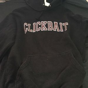 David Dobrik “CLICKBAIT” hoodie